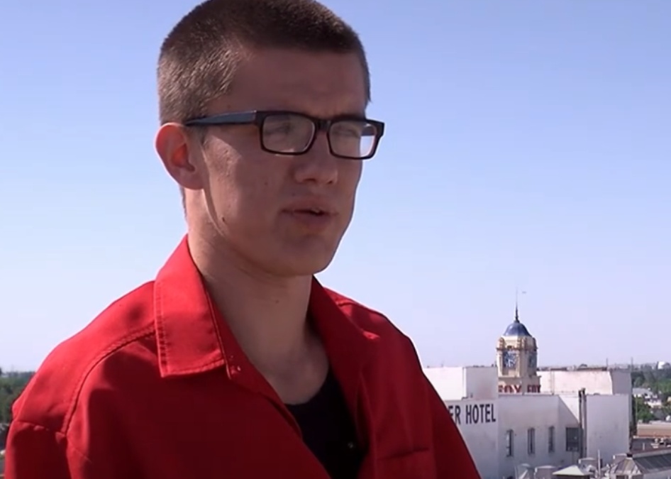 Former Foster Youth Zach & his CASA Advocate Rob’s Story